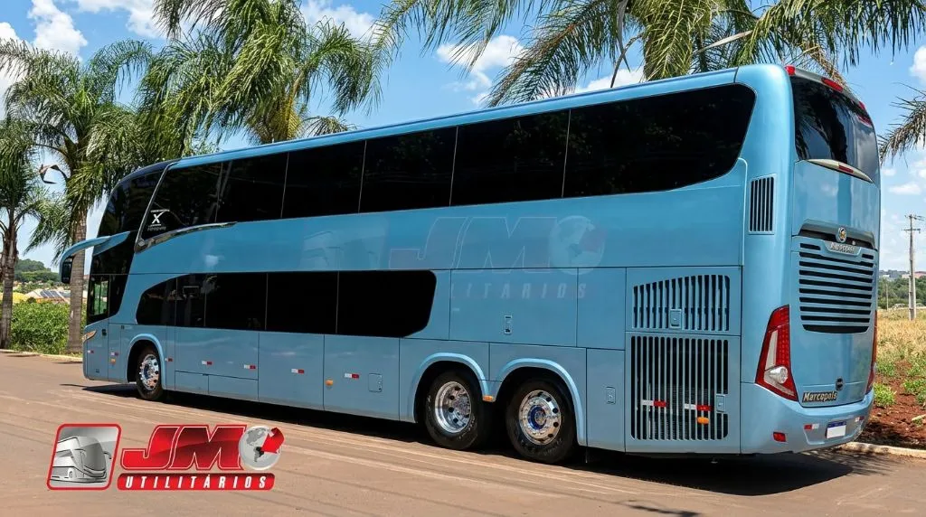 Ônibus Marcopolo Paradiso DD 1800 New G7 K400 2019 seminovo à venda, código 1798 - foto 02