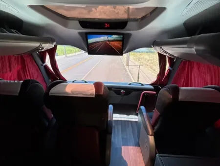 Ônibus Marcopolo Paradiso DD 1800 New G7 K400 2019 seminovo à venda, código 1798 - foto 05