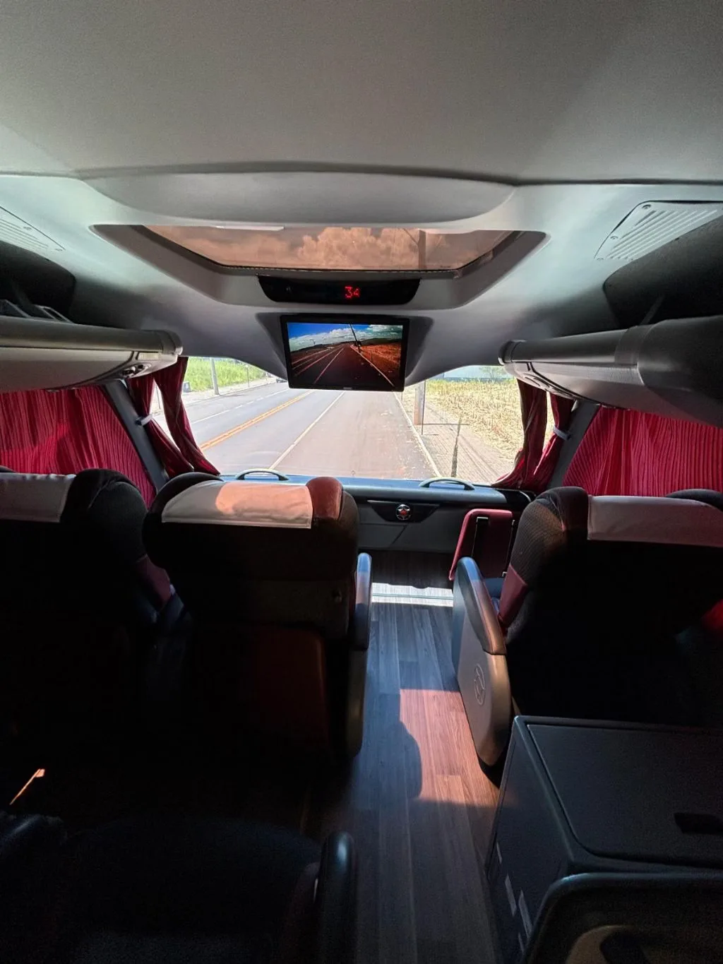 Ônibus Marcopolo Paradiso DD 1800 New G7 K400 2019 seminovo à venda, código 1798 - foto 05