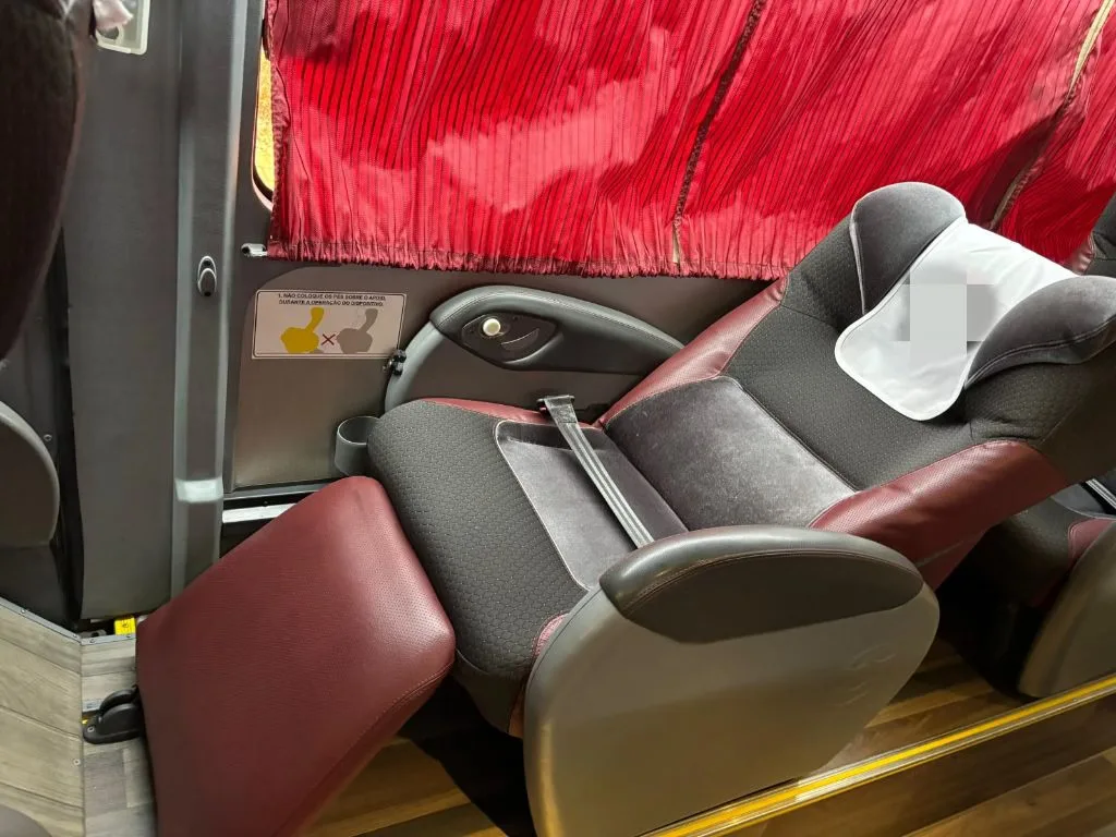 Ônibus Marcopolo Paradiso DD 1800 New G7 K400 2019 seminovo à venda, código 1798 - foto 07