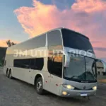 Ônibus Marcopolo Paradiso DD 1800 Scania K420 2009 seminovo à venda, código 1280 - foto 01