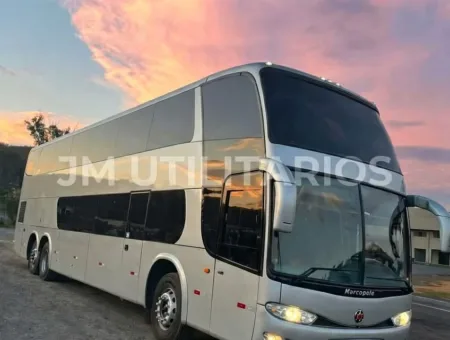 Ônibus Marcopolo Paradiso DD 1800 Scania K420 2009 seminovo à venda, código 1280 - foto 01