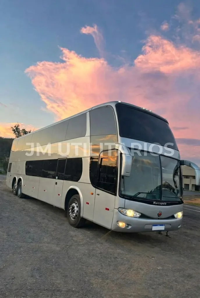 Ônibus Marcopolo Paradiso DD 1800 Scania K420 2009 seminovo à venda, código 1280 - foto 01