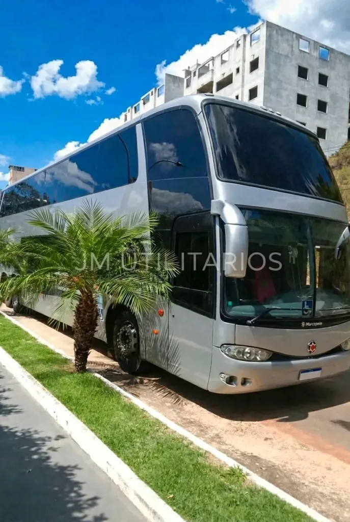 Ônibus Marcopolo Paradiso DD 1800 Scania K420 2009 seminovo à venda, código 1280 - foto 02