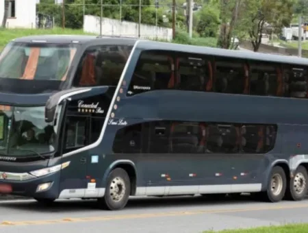 Ônibus Marcopolo Paradiso DD G7 1800 Scania K400 2015 seminovo à venda, código 1258 - foto 01