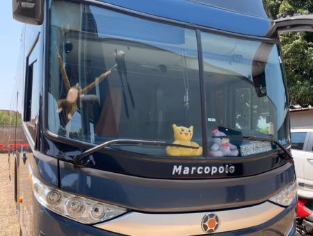 Paradiso DD G7 1800 Scania K400 ano 2015 COD.1258