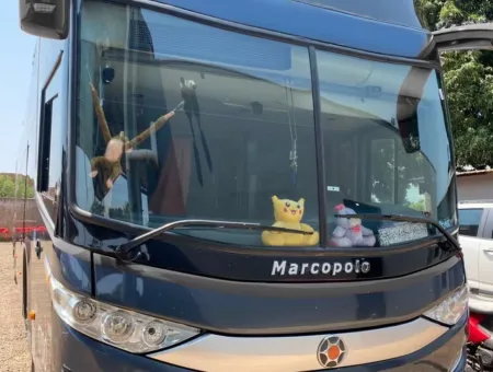 Ônibus Marcopolo Paradiso DD G7 1800 Scania K400 2015 seminovo à venda, código 1258 - foto 02