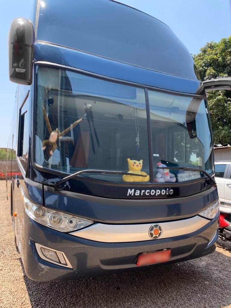 Ônibus Marcopolo Paradiso DD G7 1800 Scania K400 2015 seminovo à venda, código 1258 - foto 02