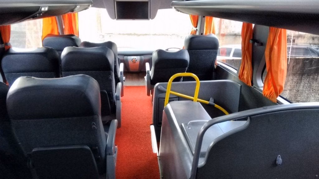 Paradiso DD G7 1800 Scania K400 ano 2015 COD.1258