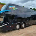 Ônibus Marcopolo Paradiso DD G7 Volvo 2015 seminovo à venda, código 1410 - foto 01