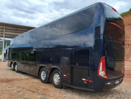 Ônibus Marcopolo Paradiso DD G7 Volvo 2015 seminovo à venda, código 1410 - foto 02