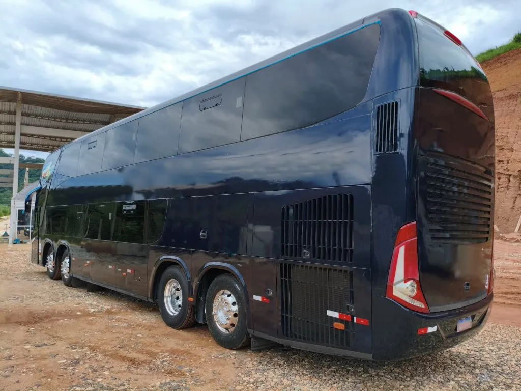 Ônibus Marcopolo Paradiso DD G7 Volvo 2015 seminovo à venda, código 1410 - foto 02