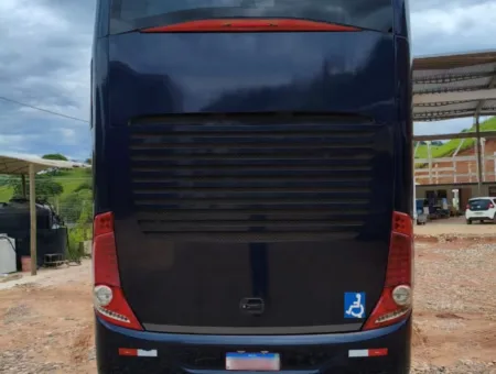 Ônibus Marcopolo Paradiso DD G7 Volvo 2015 seminovo à venda, código 1410 - foto 03
