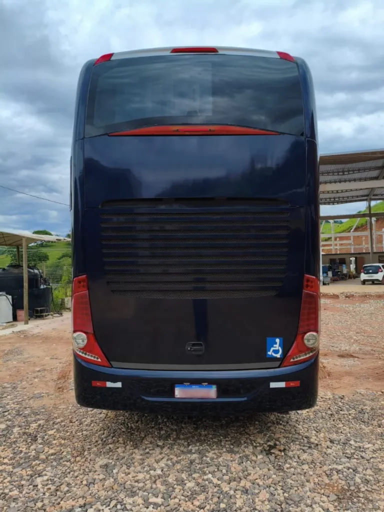 Ônibus Marcopolo Paradiso DD G7 Volvo 2015 seminovo à venda, código 1410 - foto 03