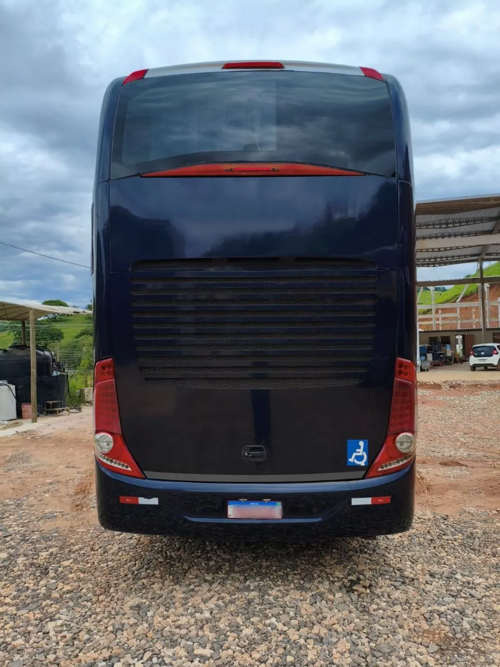 Ônibus Marcopolo Paradiso DD G7 Volvo 2015 seminovo à venda, código 1410 - foto 03