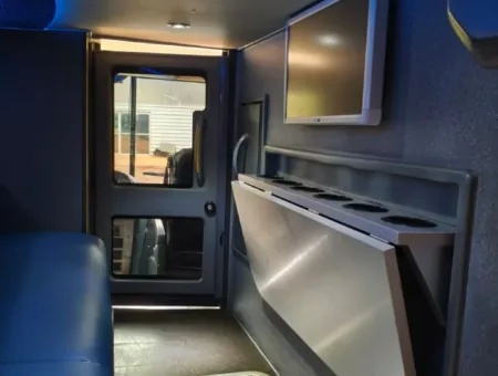 Ônibus Marcopolo Paradiso DD G7 Volvo 2015 seminovo à venda, código 1410 - foto 06