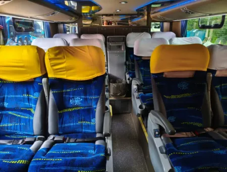 Ônibus Marcopolo Paradiso DD G7 Volvo 2015 seminovo à venda, código 1410 - foto 07