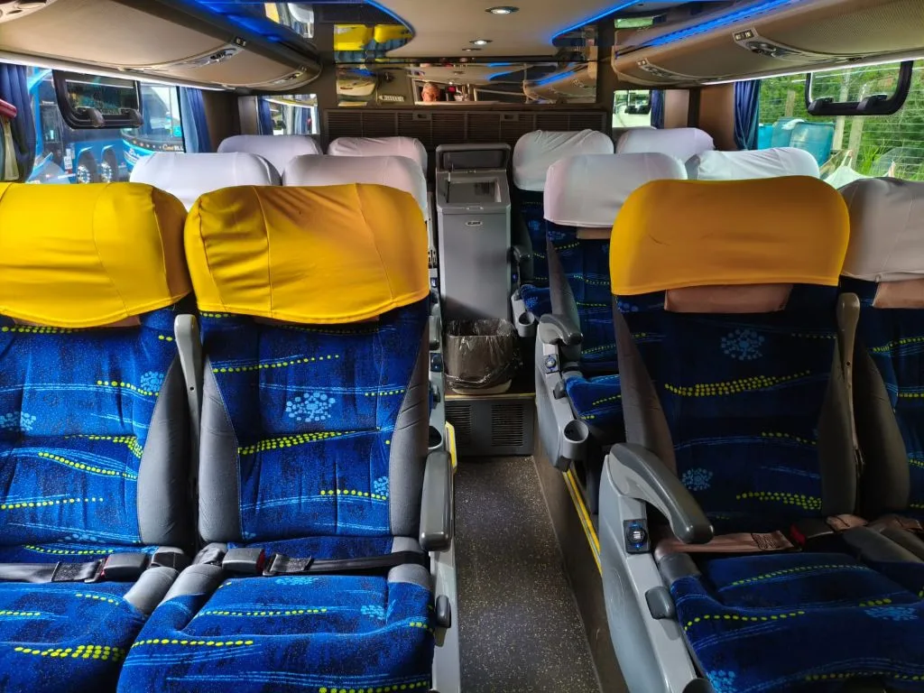 Ônibus Marcopolo Paradiso DD G7 Volvo 2015 seminovo à venda, código 1410 - foto 07