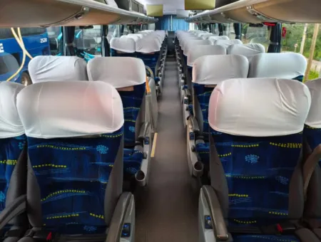 Ônibus Marcopolo Paradiso DD G7 Volvo 2015 seminovo à venda, código 1410 - foto 09