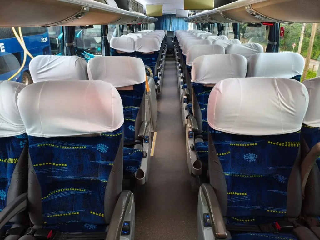 Ônibus Marcopolo Paradiso DD G7 Volvo 2015 seminovo à venda, código 1410 - foto 09