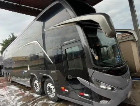 Ônibus Marcopolo Paradiso DD G8 Scania K440 2020 seminovo à venda, código 1293 - foto 01