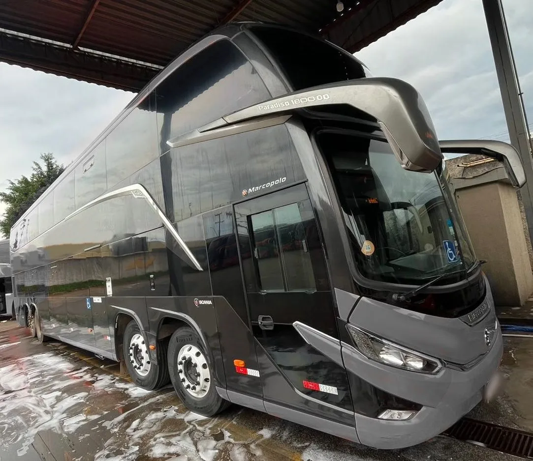 Ônibus Marcopolo Paradiso DD G8 Scania K440 2020 seminovo à venda, código 1293 - foto 01