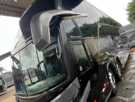 Ônibus Marcopolo Paradiso DD G8 Scania K440 2020 seminovo à venda, código 1293 - foto 02