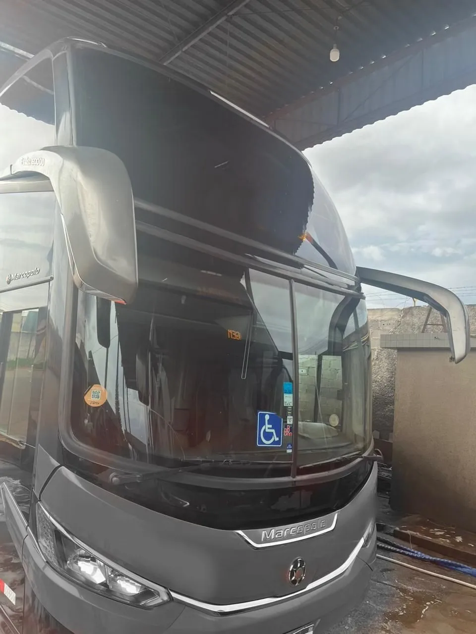 Ônibus Marcopolo Paradiso DD G8 Scania K440 2020 seminovo à venda, código 1293 - foto 03