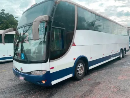 Ônibus MARCOPOLO PARADISO G6 1350 B12 R JM 2009 seminovo à venda, código 1640 - foto 01