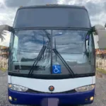 Ônibus MARCOPOLO PARADISO G6 1350 B12 R JM 2009 seminovo à venda, código 1640 - foto 02
