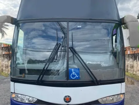 Ônibus MARCOPOLO PARADISO G6 1350 B12 R JM 2009 seminovo à venda, código 1640 - foto 02