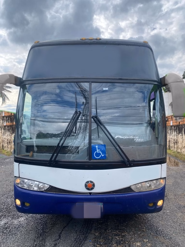 MARCOPOLO PARADISO G6 1350 ANO 2009 B12 R JM COD.1640