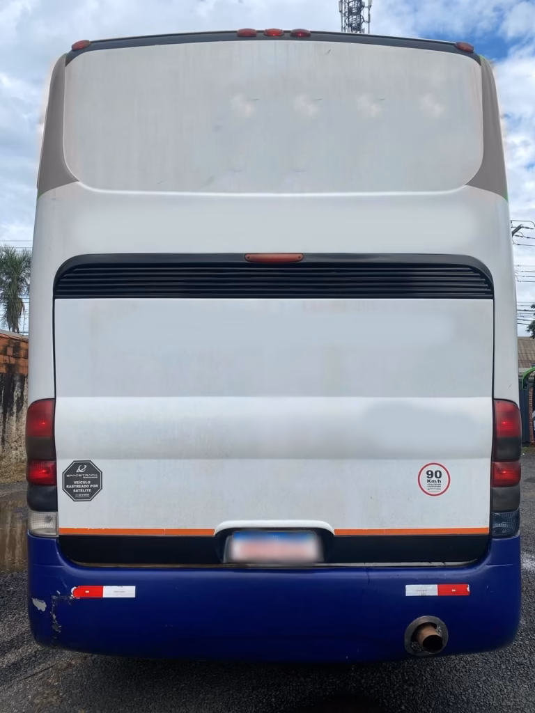 MARCOPOLO PARADISO G6 1350 ANO 2009 B12 R JM COD.1640