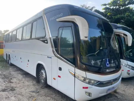 Ônibus Marcopolo Paradiso G7 1200 Scania K360 2014 seminovo à venda, código 1516 - foto 01