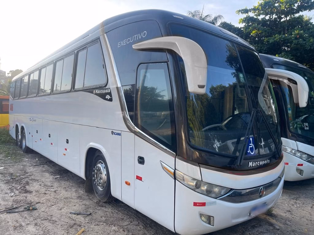 Paradiso G7 1200 Scania K360 ano 2014 à venda COD.1516
