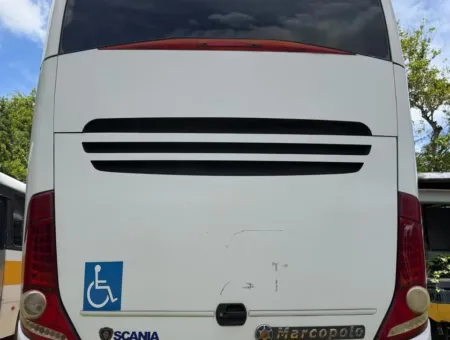 Ônibus Marcopolo Paradiso G7 1200 Scania K360 2014 seminovo à venda, código 1516 - foto 03