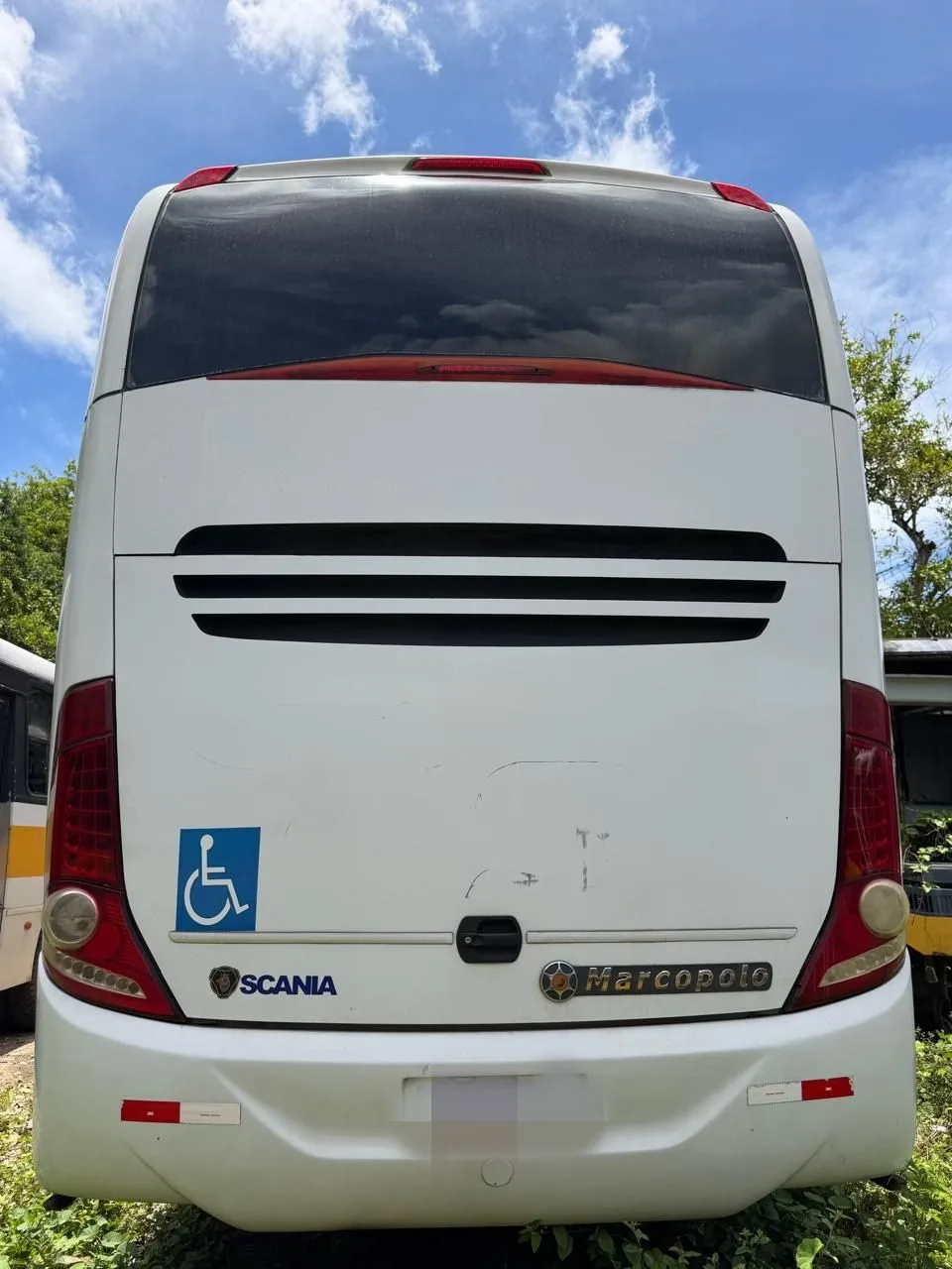 Ônibus Marcopolo Paradiso G7 1200 Scania K360 2014 seminovo à venda, código 1516 - foto 03