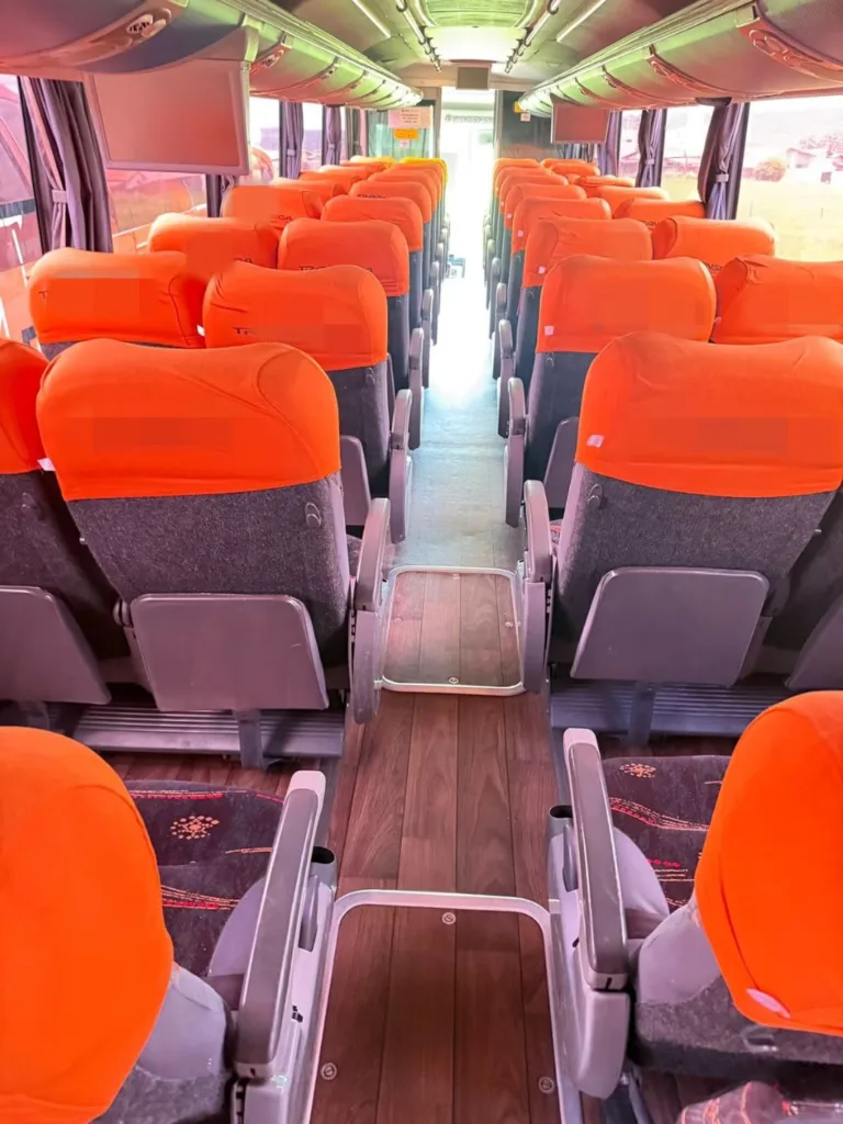 Ônibus Marcopolo Paradiso G7 1350 O500 RSD 2015 seminovo à venda, código 1759 - foto 06