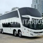 Ônibus Marcopolo Paradiso G7 DD 1800 Volvo B450R 2015 seminovo à venda, código 1602 - foto 01