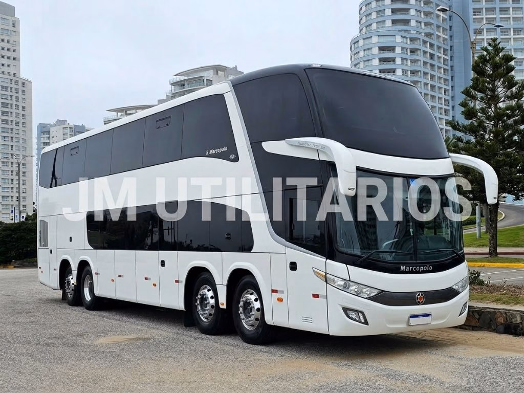 Ônibus Marcopolo Paradiso G7 DD 1800 Volvo B450R 2015 seminovo à venda, código 1602 - foto 01