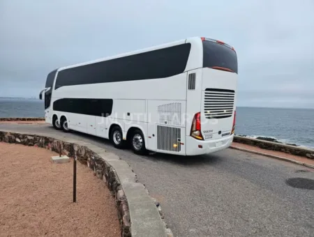 Ônibus Marcopolo Paradiso G7 DD 1800 Volvo B450R 2015 seminovo à venda, código 1602 - foto 02