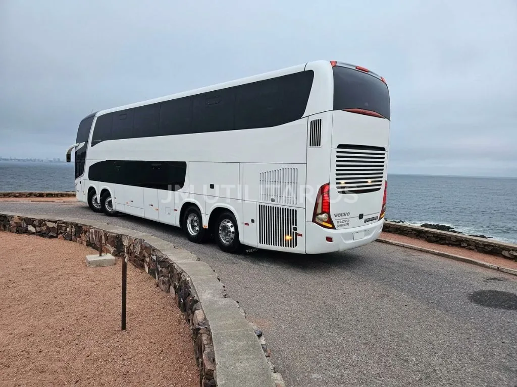 Ônibus Marcopolo Paradiso G7 DD 1800 Volvo B450R 2015 seminovo à venda, código 1602 - foto 02