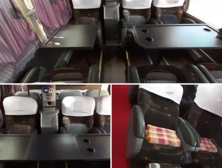 Ônibus Marcopolo Paradiso G7 DD 1800 Volvo B450R 2015 seminovo à venda, código 1602 - foto 03