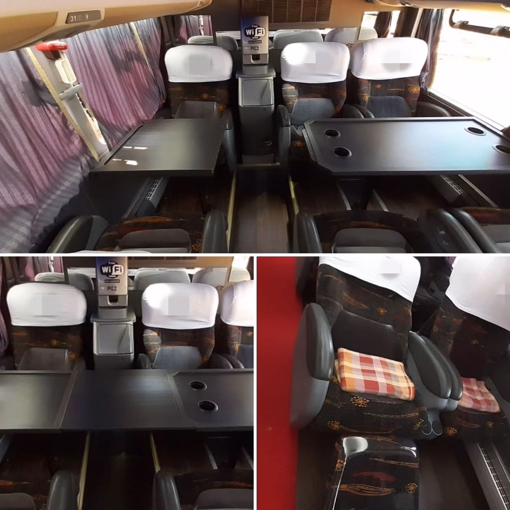 Ônibus Marcopolo Paradiso G7 DD 1800 Volvo B450R 2015 seminovo à venda, código 1602 - foto 03