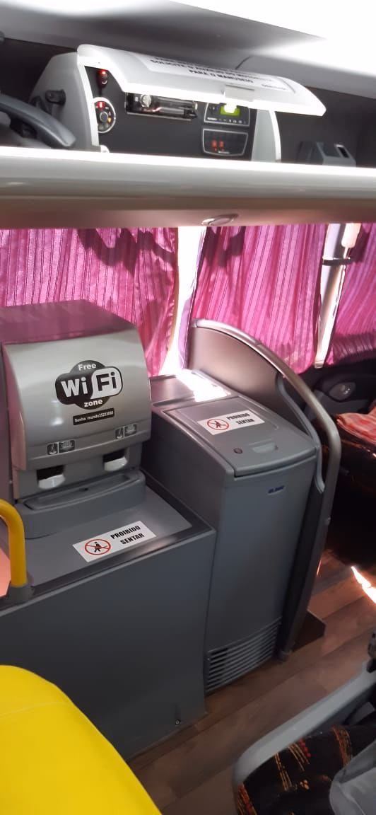 Ônibus Marcopolo Paradiso G7 DD 1800 Volvo B450R 2015 seminovo à venda, código 1602 - foto 05