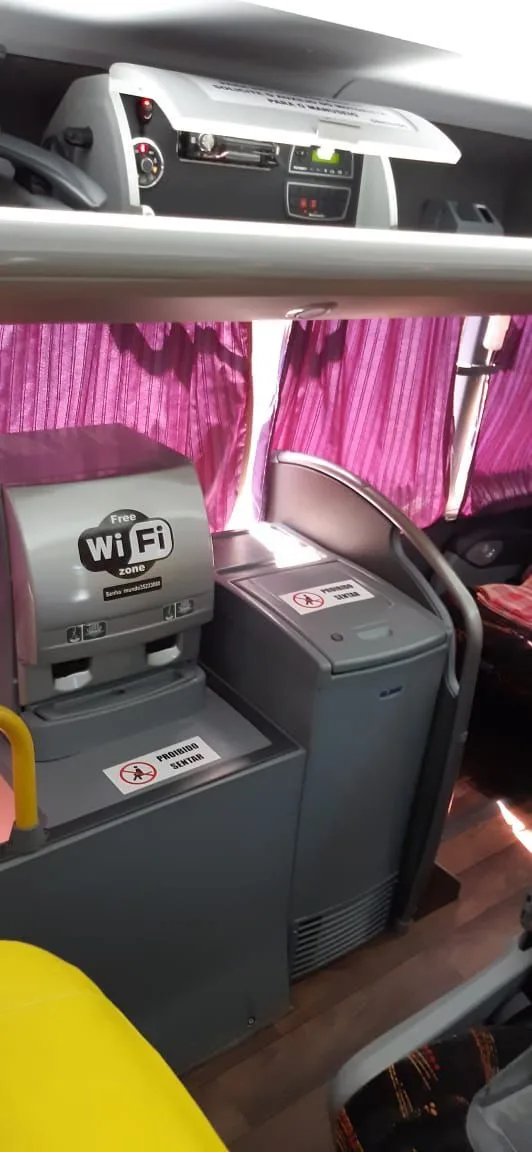 Ônibus Marcopolo Paradiso G7 DD 1800 Volvo B450R 2015 seminovo à venda, código 1602 - foto 05
