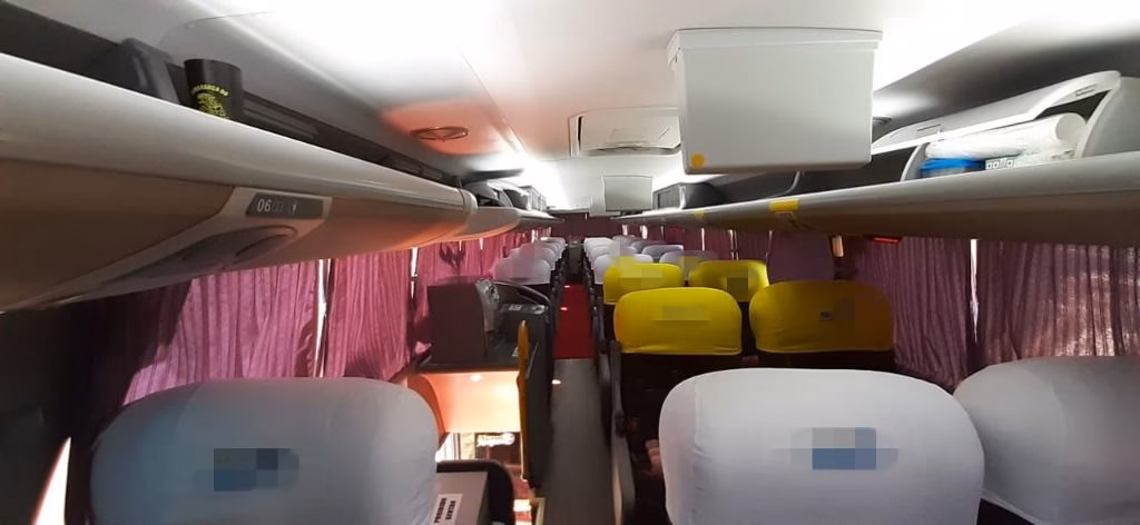 Ônibus Marcopolo Paradiso G7 DD 1800 Volvo B450R 2015 seminovo à venda, código 1602 - foto 06