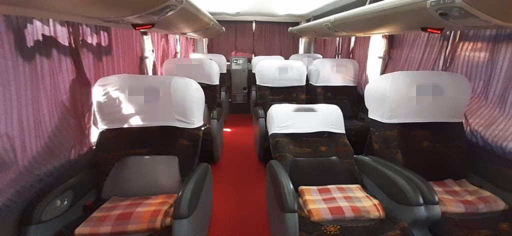 Ônibus Marcopolo Paradiso G7 DD 1800 Volvo B450R 2015 seminovo à venda, código 1602 - foto 07