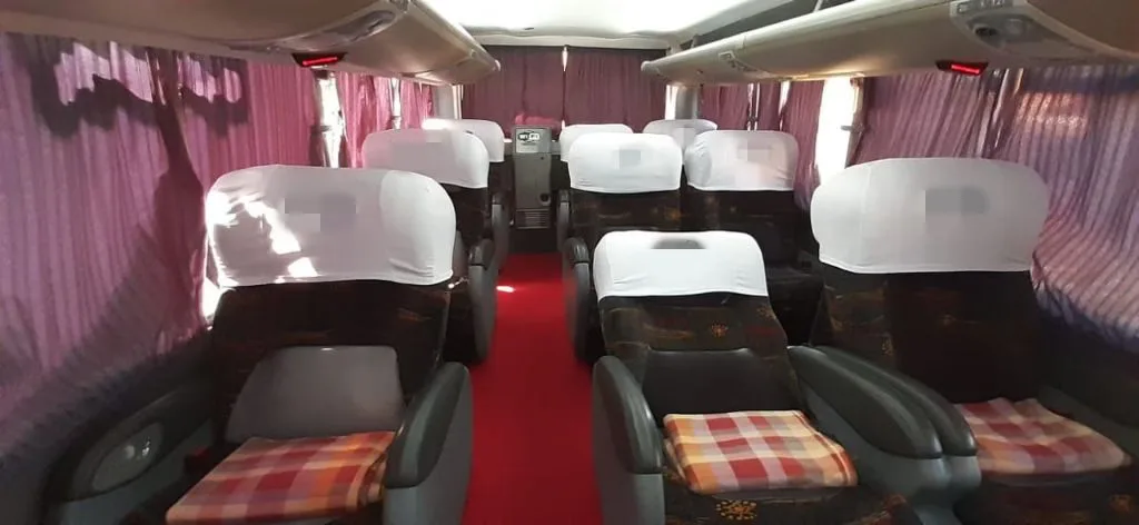 Ônibus Marcopolo Paradiso G7 DD 1800 Volvo B450R 2015 seminovo à venda, código 1602 - foto 07