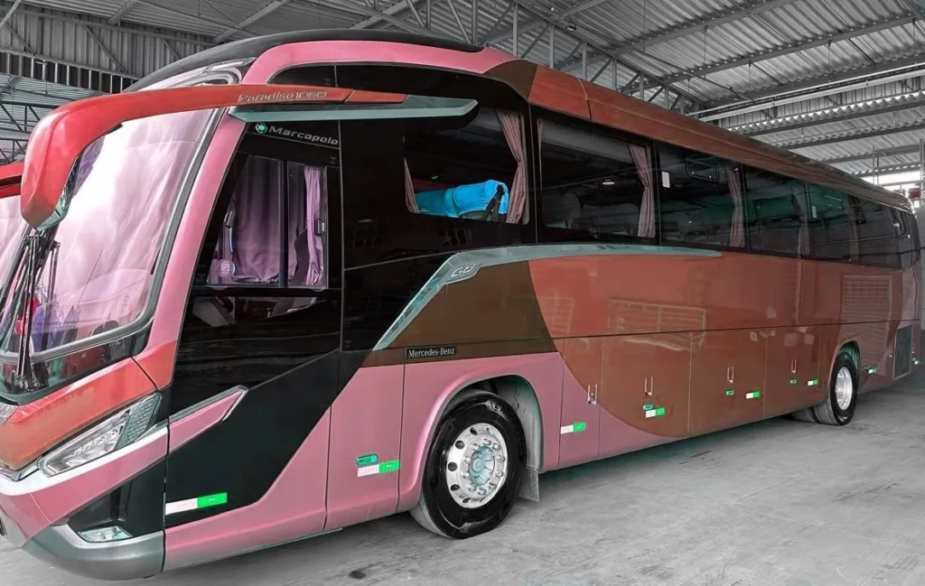 Ônibus Marcopolo Paradiso G8 1050 Mercedes O500R 2024 seminovo à venda, código 1529 - foto 01